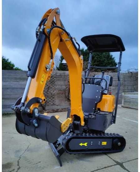 KATCO Q13-POWER+ Mini Excavator