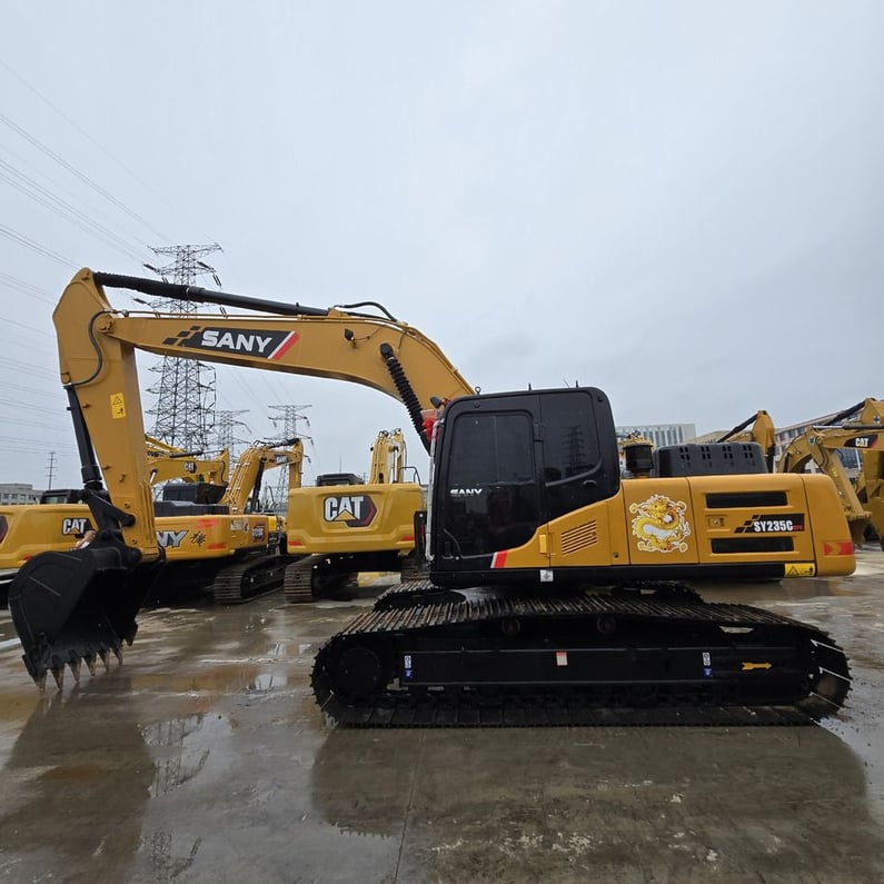 2023 Sany SY235C Crawler Excavator