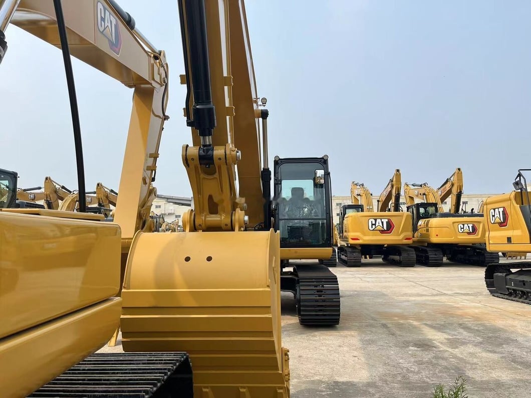 2026 Caterpillar 320GX Crawler Excavator