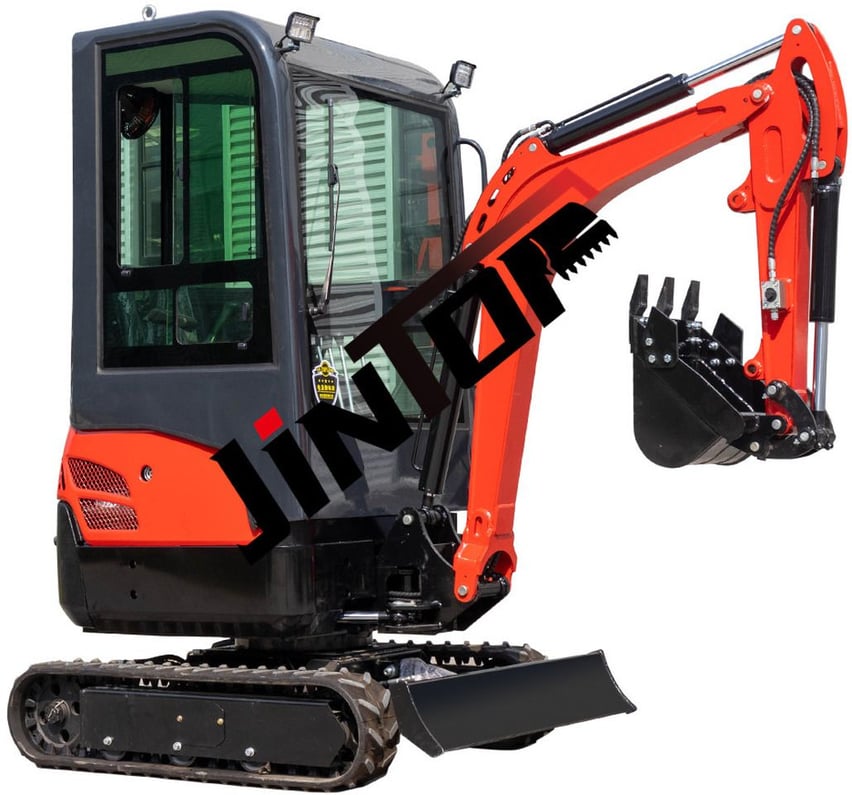 Mini Excavator 1.8TON Crawler Mini Excavator Mini Digger With Cabin (2025)