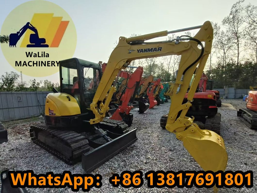 2023 Yanmar VIO 45 Mini Excavator