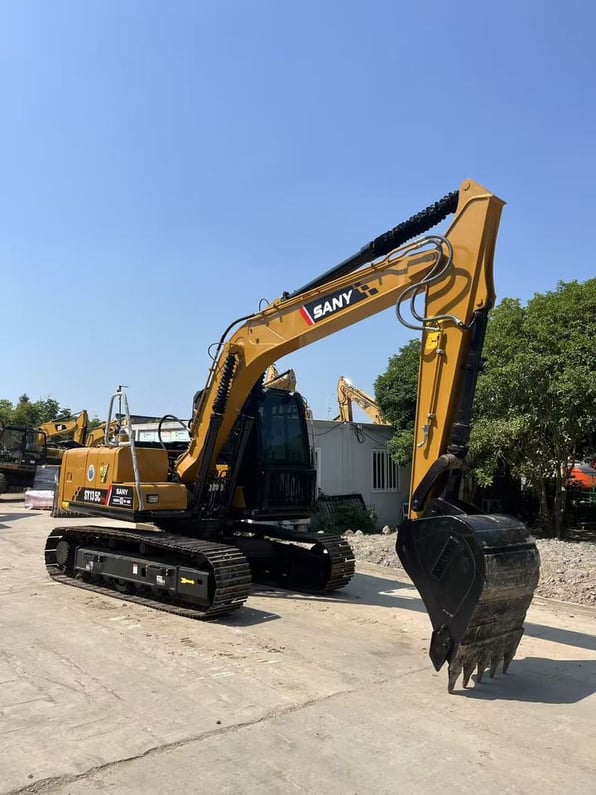 2023 Sany SY135C Crawler Excavator