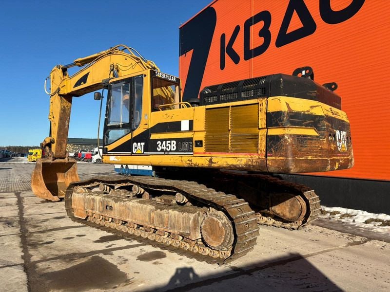 1999 Caterpillar 345B Crawler Excavator