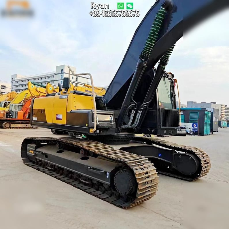 2021 Volvo EC300DL Crawler Excavator