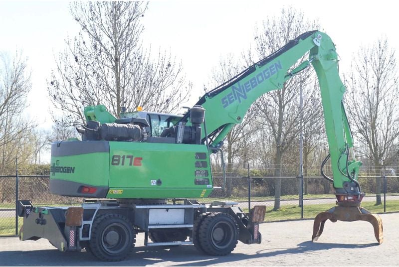 Sennebogen 817E K9 ULM | Sorting GRAB | BSS (2019)