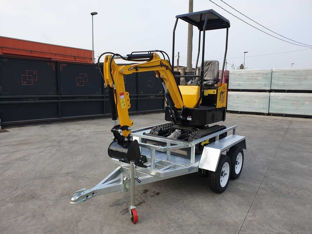 JPC HT-12 Mini Excavator