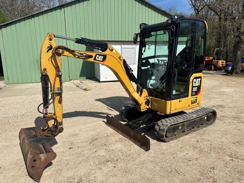 2019 Caterpillar 302 NG Mini Excavator
