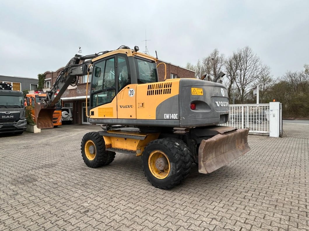 2008 Volvo EW140C Wheel Excavator