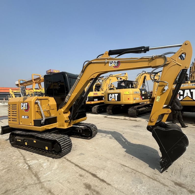 2023 Caterpillar 305.5E2 Mini Excavator
