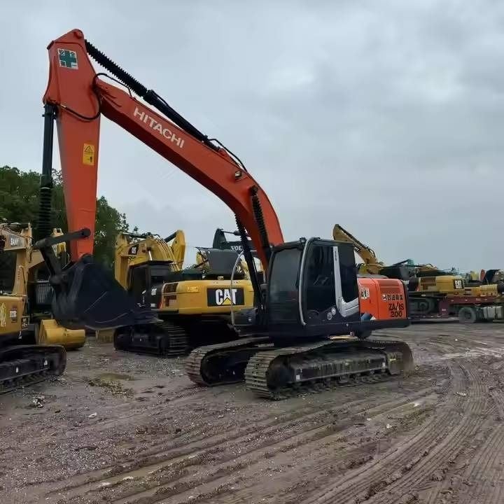 2024 Hitachi ZX200 Crawler Excavator