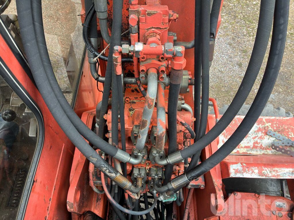 1992 Atlas 1304 Wheel Excavator