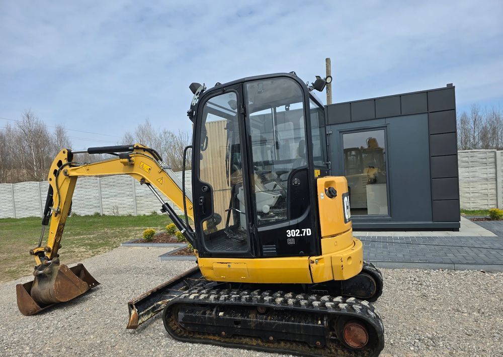 Mini Excavator Caterpillar (2019)