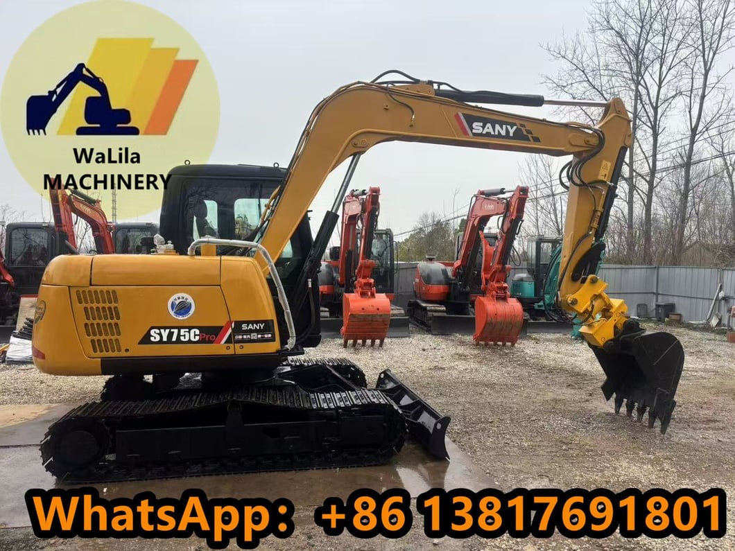 2023 Sany SY75 Mini Excavator
