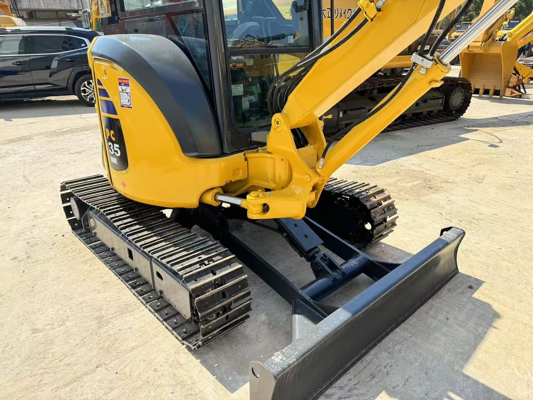 2020 Komatsu PC35MR Mini Excavator