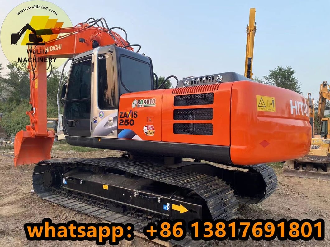 2023 Hitachi ZX250-3G Crawler Excavator