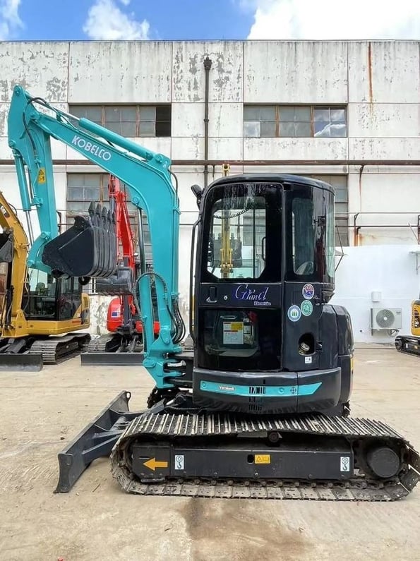 2020 Kobelco SK55SR Mini Excavator