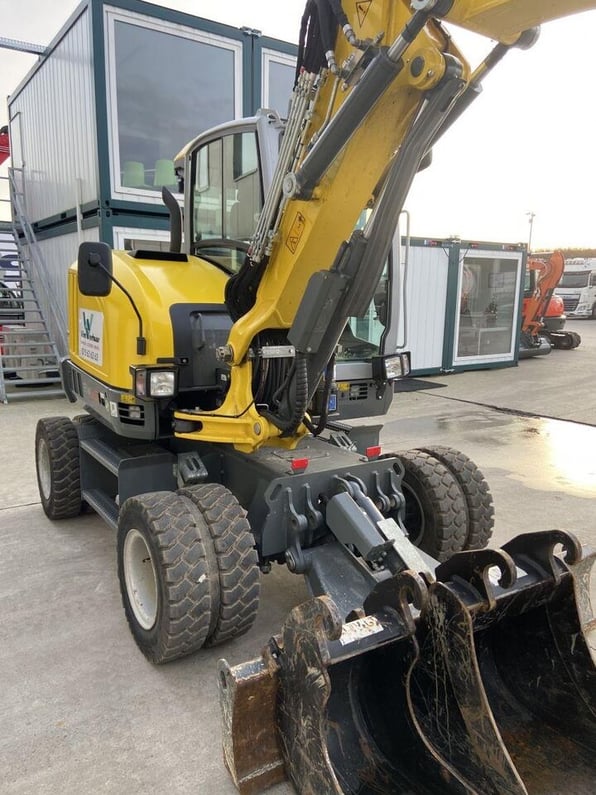 2023 Wacker Neuson EW65 Wheel Excavator