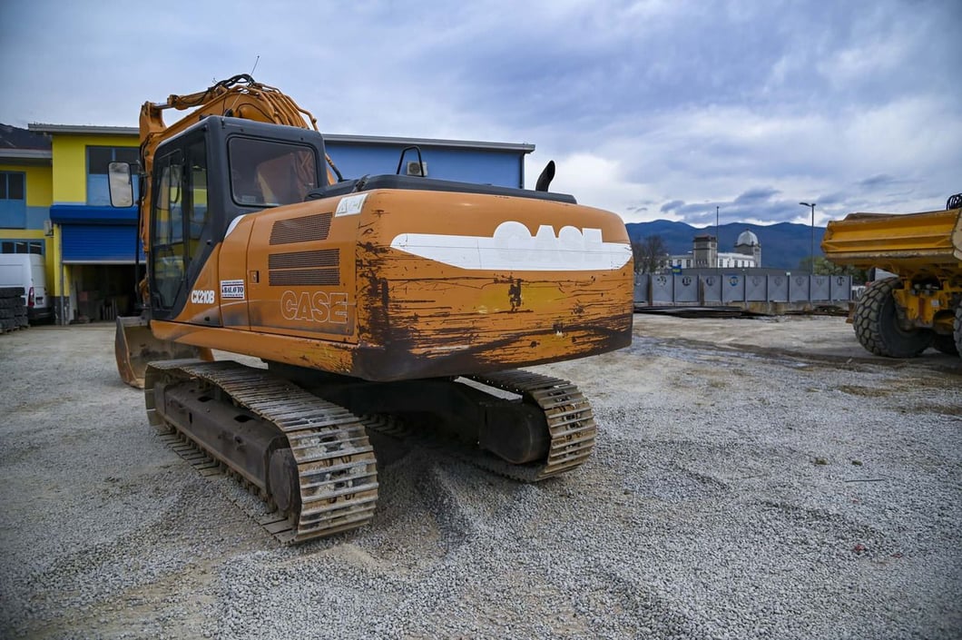 2007 CASE CX210B NLC Crawler Excavator