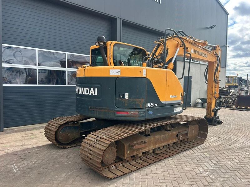 2011 Hyundai R145LCR-9S Crawler Excavator