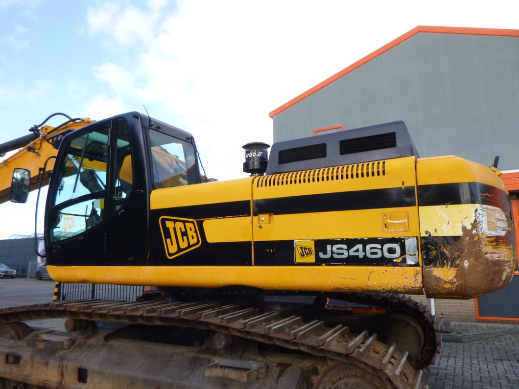 2010 JCB JS460LC Crawler Excavator
