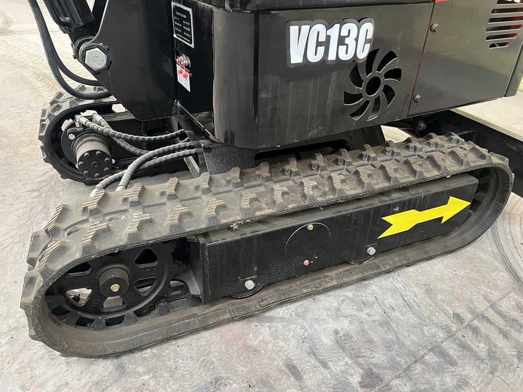 Vicsec VC13C Mini Excavator