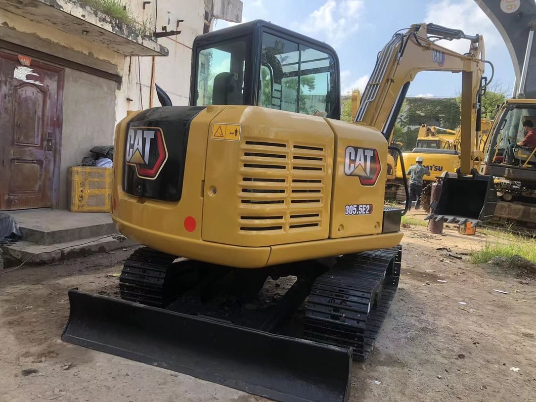 2011 Caterpillar 305.5E Mini Excavator