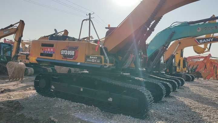 2022 Sany SY365H Crawler Excavator