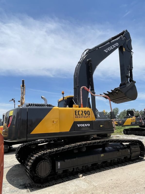 2024 Volvo EC290 Crawler Excavator