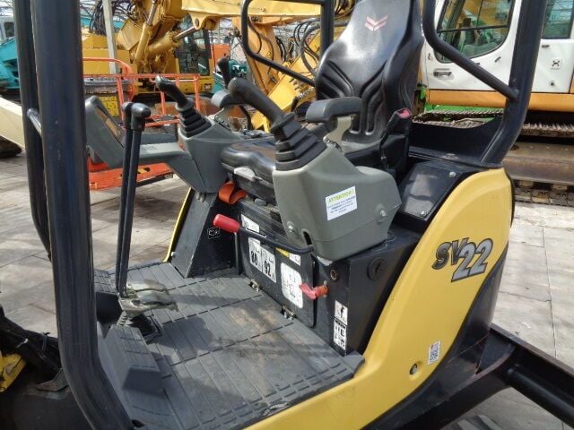 2022 Yanmar SV22 Mini Excavator