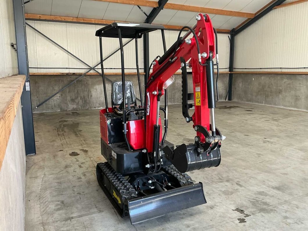 2025 Vicsec VC13 Mini Excavator