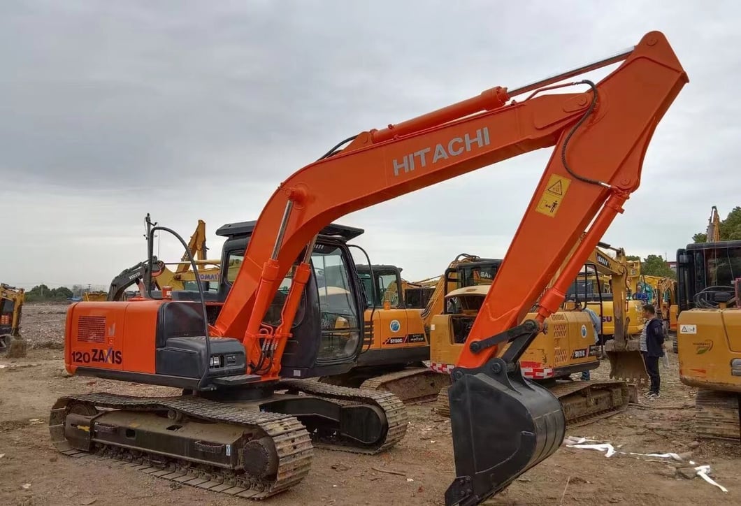 2020 Hitachi ZX120 Crawler Excavator
