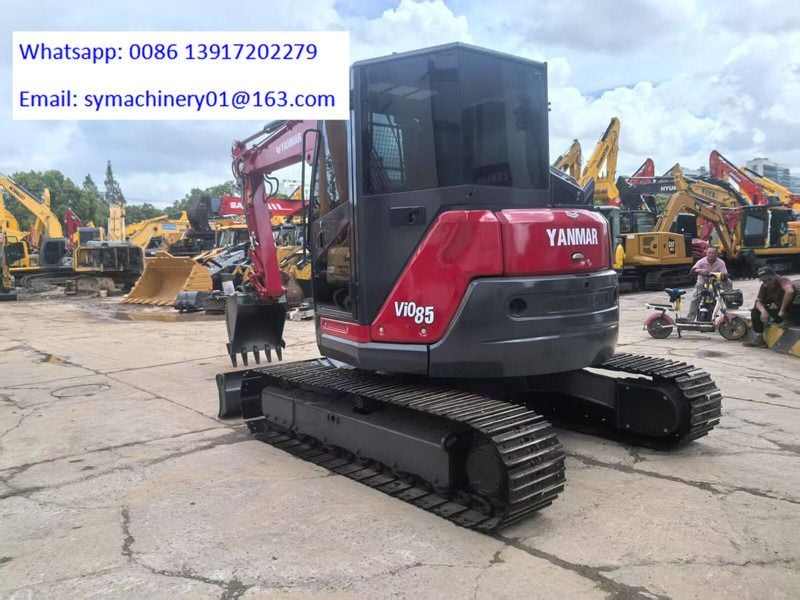 2024 Yanmar VIO85 Mini Excavator