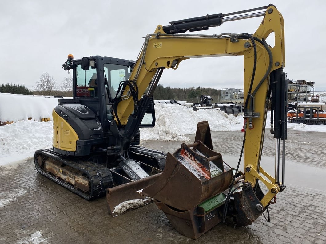 2017 Yanmar VIO50-6 Mini Excavator