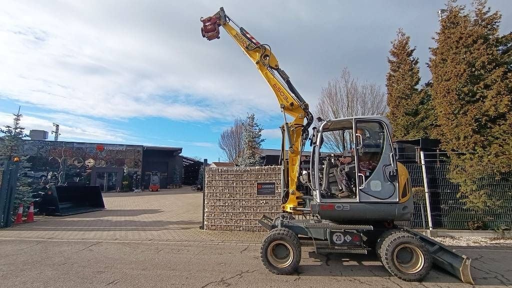 2015 Wacker Neuson 6503-2 Wheel Excavator