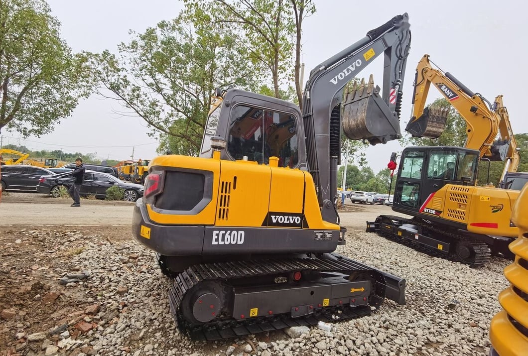 2022 Volvo EC60D Mini Excavator