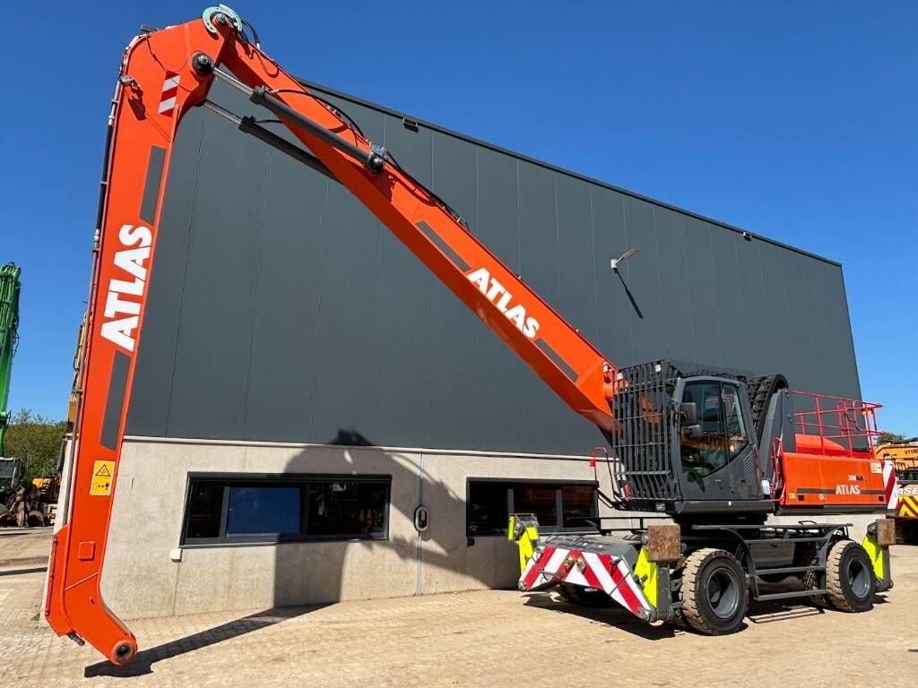 2023 Atlas 350MH Material Handler
