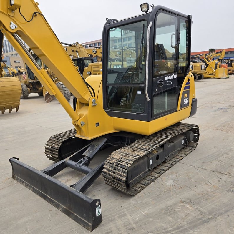 2023 Komatsu PC56 Mini Excavator