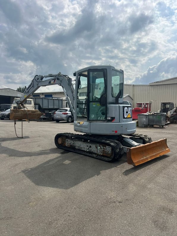 2017 Caterpillar 305E2 Mini Excavator