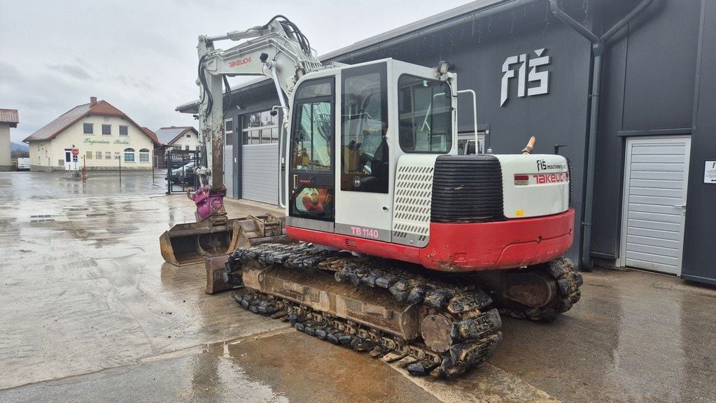 2012 Takeuchi TB1140 Crawler Excavator