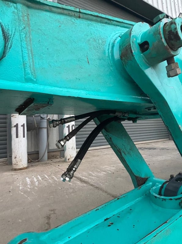 2021 Kobelco SK400DLC-10 Crawler Excavator