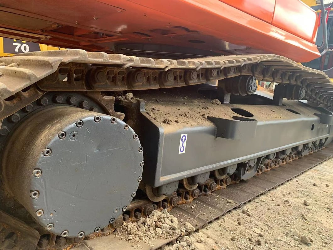 2017 Doosan DX300LC Crawler Excavator