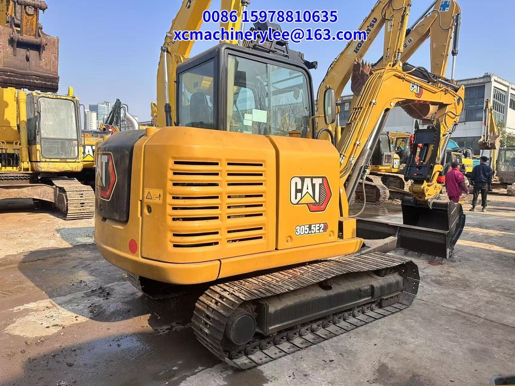 2024 Caterpillar 305.5E2 Mini Excavator