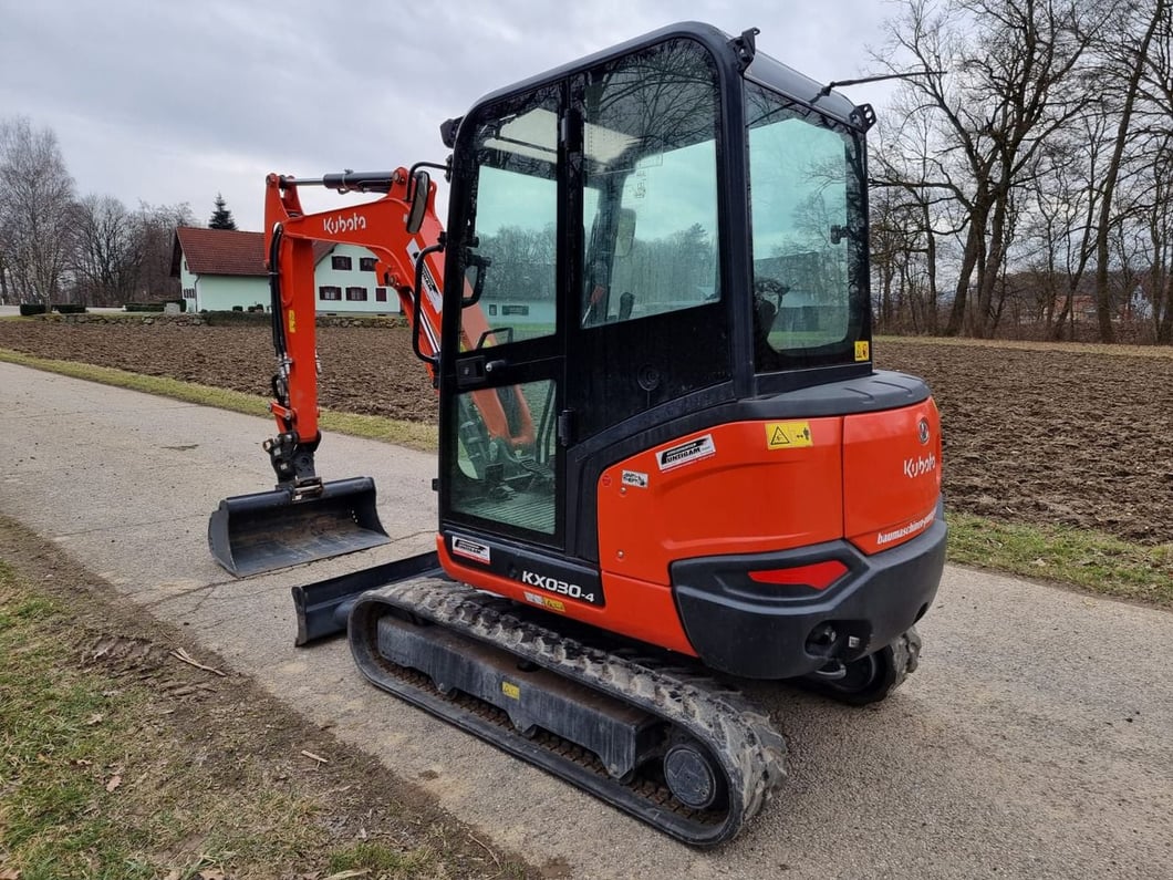 2023 Kubota KX030-4 Crawler Excavator