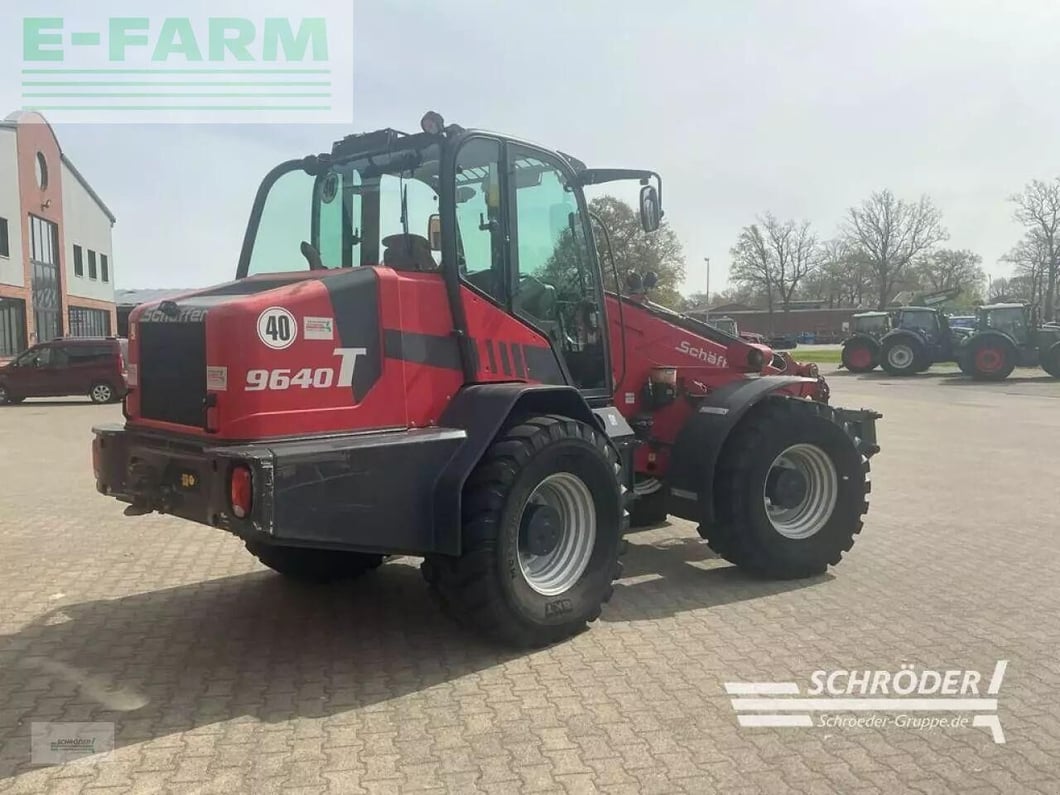 2019 Schäffer 9640 T Mini Excavator