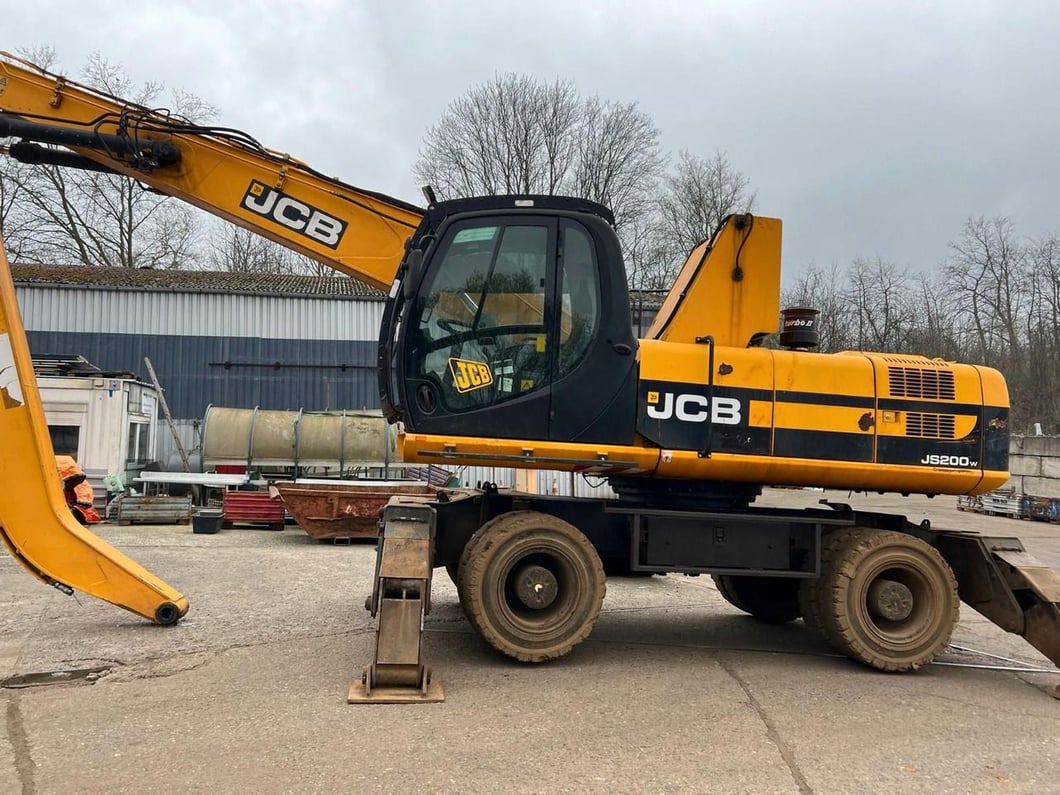 2011 JCB JS200WHRC Wheel Excavator