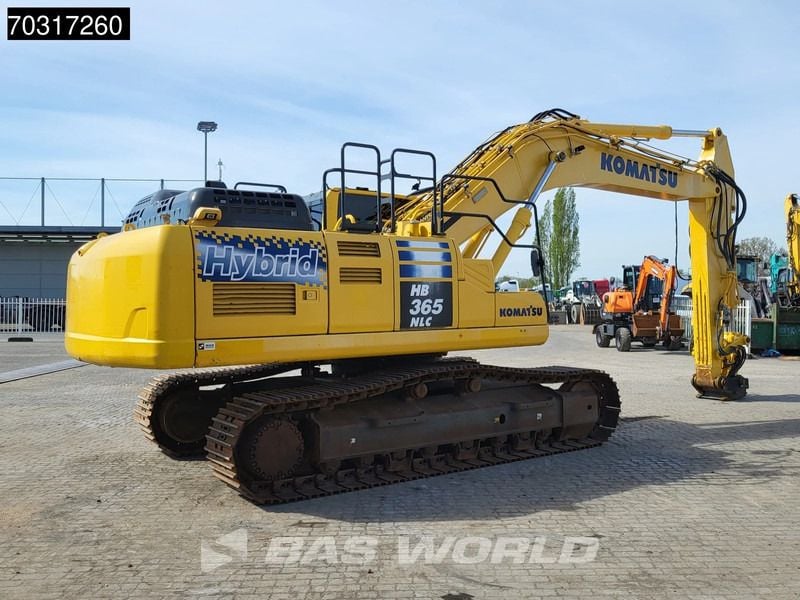 2017 Komatsu HB365 NLC-3 Crawler Excavator
