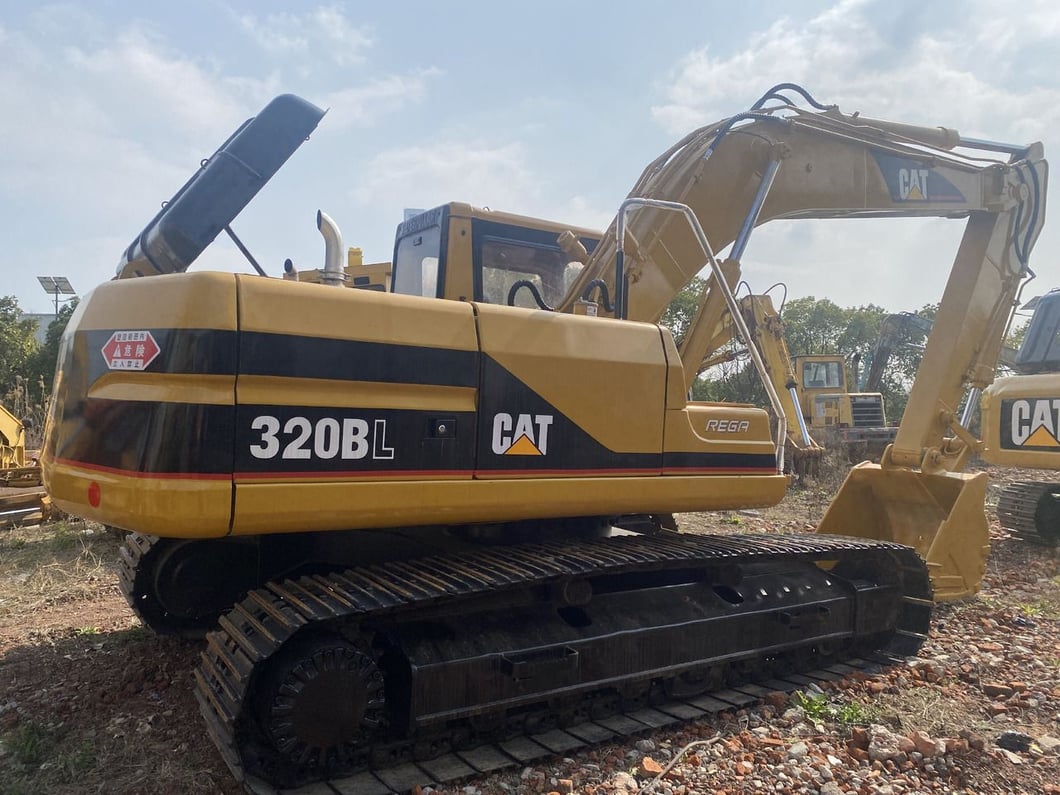 2008 Caterpillar 320BL Crawler Excavator