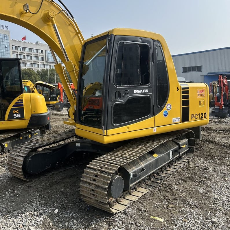 2014 Komatsu PC120-8 Crawler Excavator