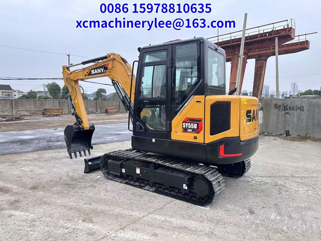 2024 Sany SY55U Mini Excavator