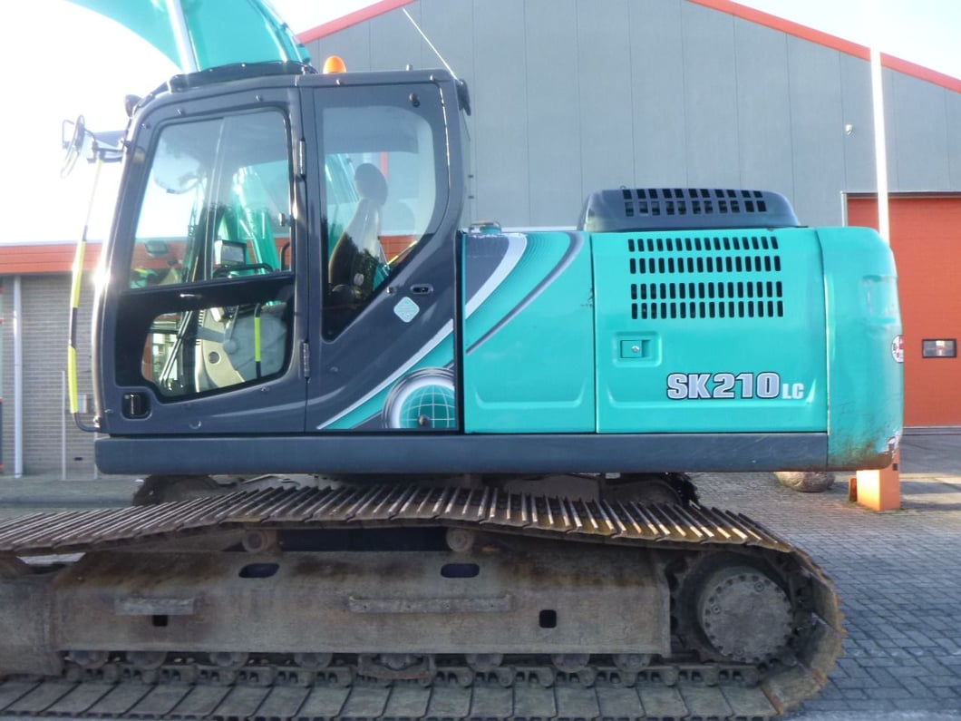 2019 Kobelco SK210LC-10E Crawler Excavator